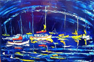 'Silent Night' by Vincent Duncan (SOLD)