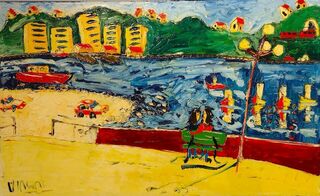 'Summer at the Bay' by Vincent Duncan (SOLD)