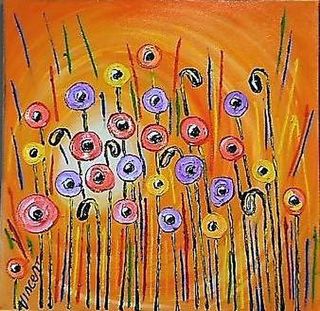 'Tall Poppies' by Vincent Duncan (SOLD)