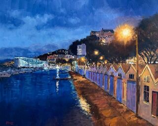 'The Boat harbour' by Iwen Yong (SOLD)