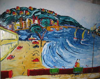 'Tugboat Cafe 3' by Vincent Duncan