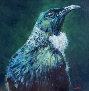 'Tui' by Iwen Yong (SOLD)