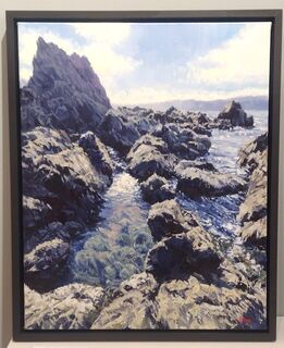 'View from Breaker Bay' by Iwen Yong (SOLD)
