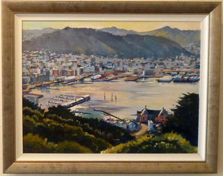 'A View from Roseneath' by Phil Dickson (SOLD)