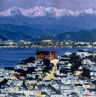 'View to St Gerards' by Iwen Yong (SOLD)