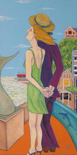 'Wellington Sun' by Heimler and Proc (SOLD)