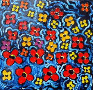 'Wild Flowers' by Vincent Duncan
