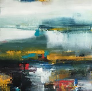 'Winter Light 01' by Claudia Grutke (SOLD)