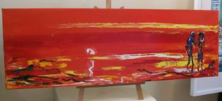 'You Me and the Dog' by Vincent Duncan (SOLD)
