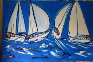 'Having Fun' by Vincent Duncan (SOLD)