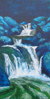 'Falls No 12' by Rob McGregor (SOLD)