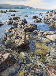 'The Interislander' by Iwen Yong (SOLD)