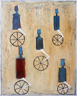 'The One Legged Bicycle Club' by Paul Vincent