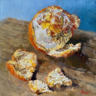 'Orange 3' by Iwen Yong (SOLD)