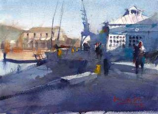 'Shed 5' by Michael Bennett (SOLD)