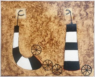 'Until the Wheels Come off' by Paul Vincent