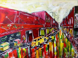 'Montys Cuba St' by Vincent Duncan (SOLD)