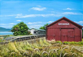 'Moana' by Graham Young (SOLD)