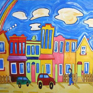 'Tinakori Road 2' by Vincent Duncan