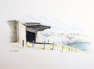 'Gun Battery Makara' by Phil Dickson
