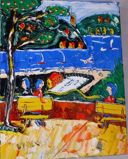 Untitled Small 1 by Vincent Duncan (SOLD)