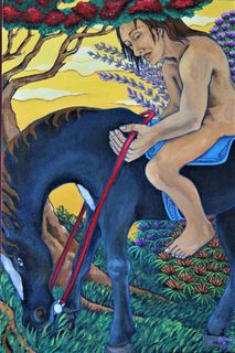 'Out of the English Garden' by Heimler and Proc (SOLD)