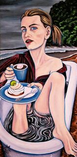 'Around the Marshmallow' by Heimler and Proc (SOLD)