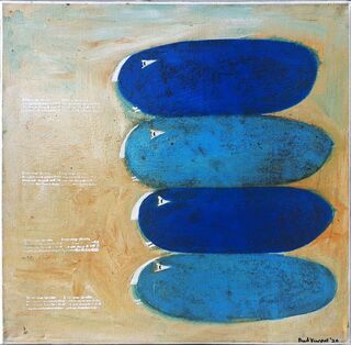'Blue Stack' by Paul Vincent