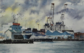 'A Breezy Day' by Phil Dickson (SOLD)
