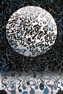 'Moonopoly' by Bruce Luxford (SOLD)