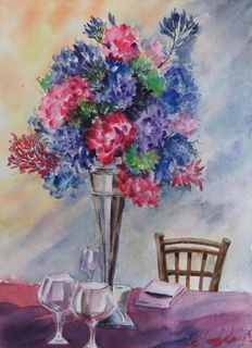 'Delightful Afternoons' by Ginette Wang