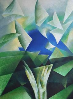 'Enigma of the Night Sky' by Miranda Woollett