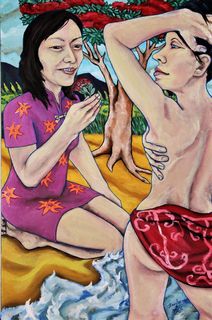 'Flower on the Wave' by Heimler and Proc