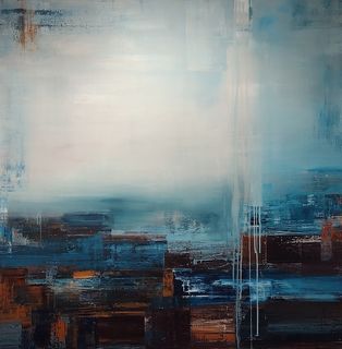 'Emotional Horizon' by Claudia Grutke (SOLD)