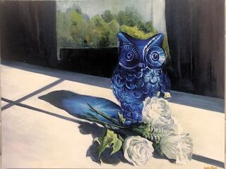 'Owl' by Katy Yang
