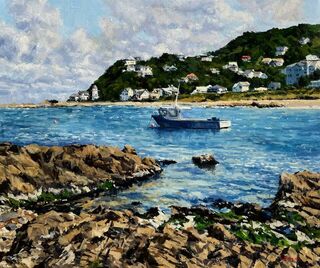 'Island Bay' by Iwen Yong (SOLD)