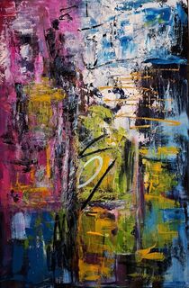 'Inbetween' by Lindsay Blakeley (SOLD)