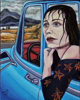 'Lonely Road' by Heimler and Proc (SOLD)