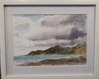 'Lyall Bay' by Bill MacCormick (SOLD)