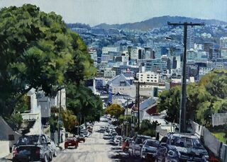 'Majoribanks St' by Iwen Yong (SOLD)