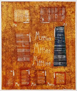 'Me Me Meeting' by Paul Vincent