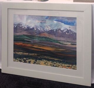 'Mt Ruapehu' by Joya de Geus (SOLD)
