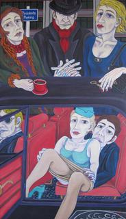 'Night Birth' by Heimler and Proc (SOLD)