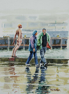'No Diving Today' by Phil Dickson