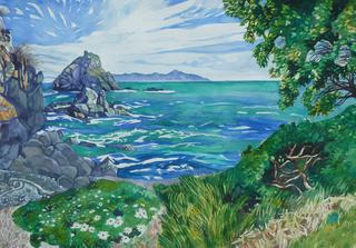'Kapiti' by Joy de Geus (SOLD)