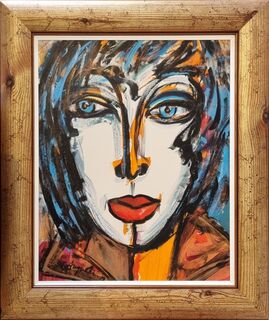 'In Love with the Blue Moon' by Peter Augustin (SOLD)