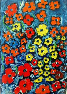 'Pick a Flower' by Vincent Duncan (SOLD)