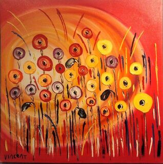 'Poppies' by Vincent Duncan (SOLD)
