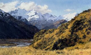 'Rees Valley' by Iwen Yong (SOLD)