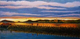 'Road to Port Chalmers' by Ronda Thompson (SOLD)